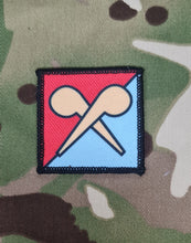 Load image into Gallery viewer, Joint NBC Defence Regiment (Tank Regiment / RAF / RE - 28 Engineer Regiment)  (CBRN) Badge Full Colour Unit Badge
