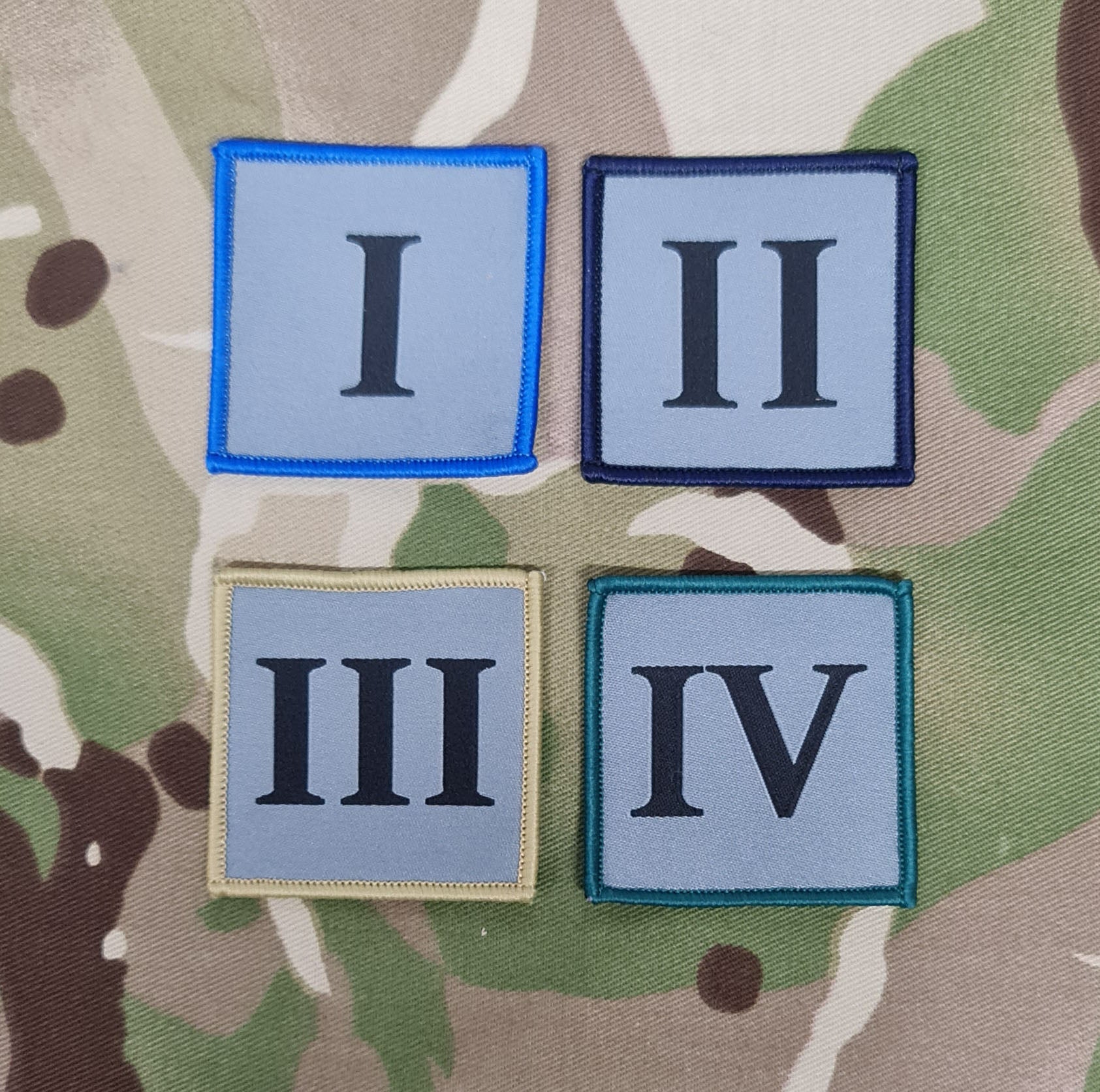 Ranger Regiment (TRF) Tactical Recognition Flash / Woven / Badge Numer ...