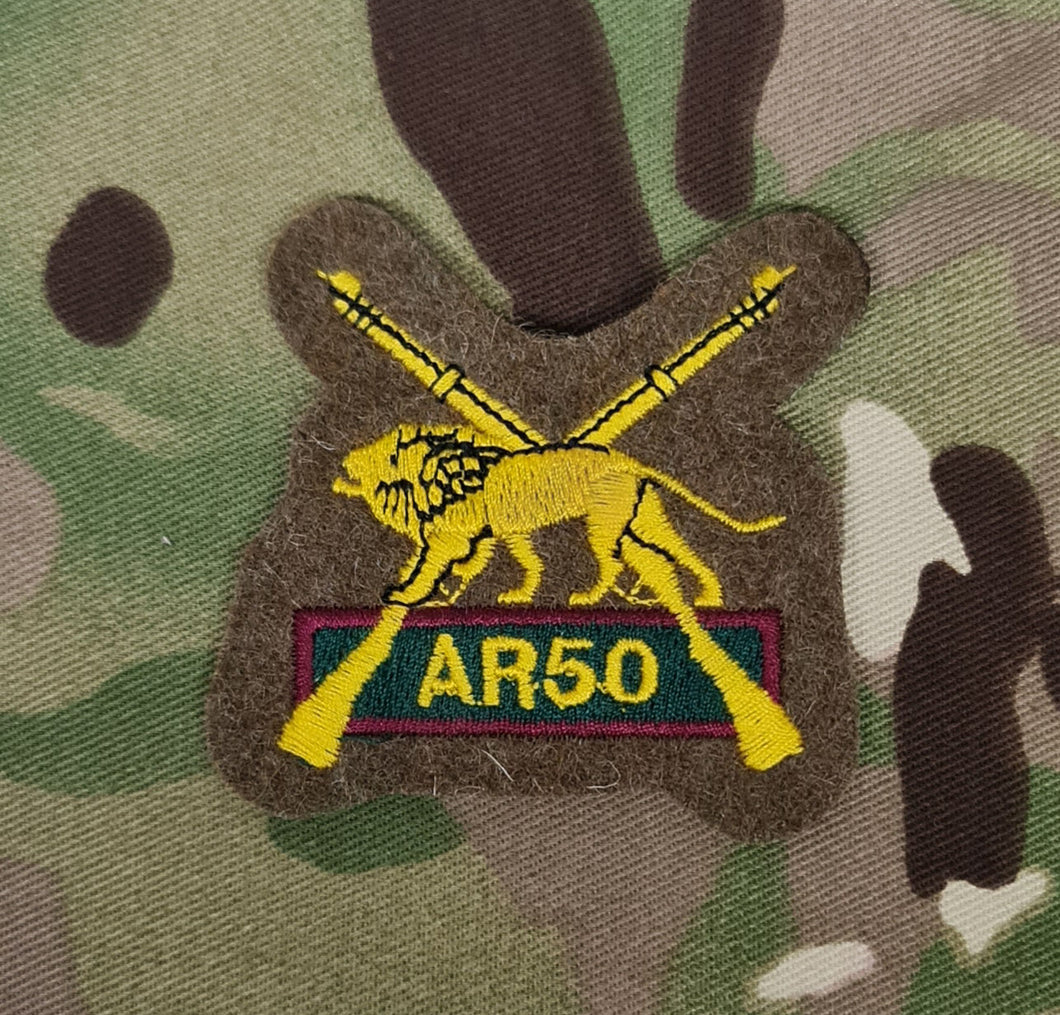 Bisley AR50 Shooting No2 Dress Badge