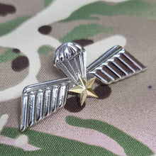 Load image into Gallery viewer, Netherlands Parachutist / Paratrooper Jump Wings Metal - A Wing (Advanced)
