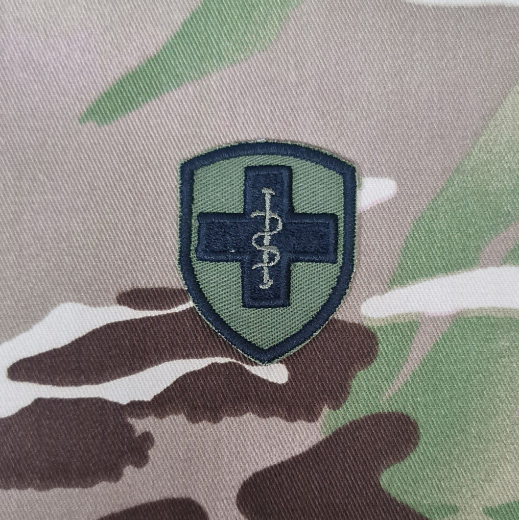 2nd Medical Brigade Badge