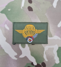 Load image into Gallery viewer, French Airborne Parachutist Qualification Jump Wing / Brevet Fabric Badge / Patch - Instructor / Monitor
