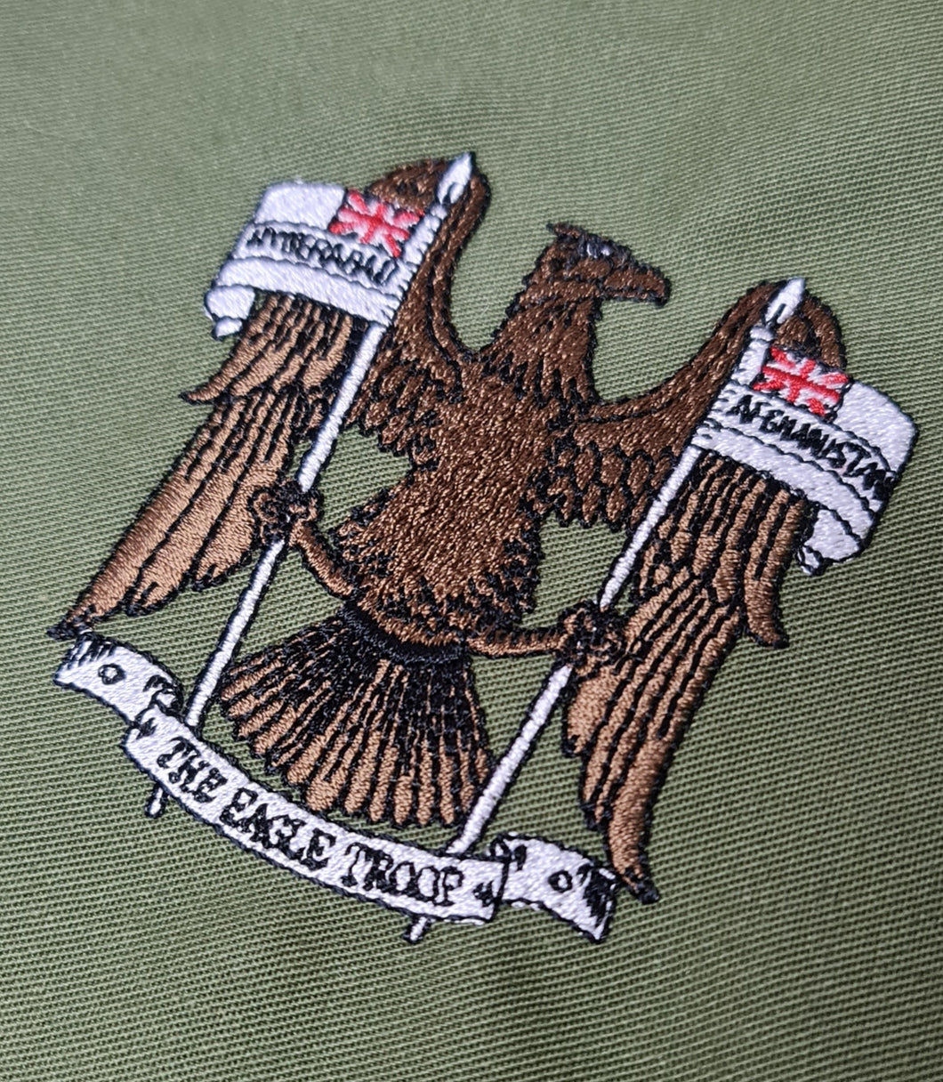 N (Para) Bty 'The Eagle Troop' 7 RHA  - Embroidered Design - Choose your Garment