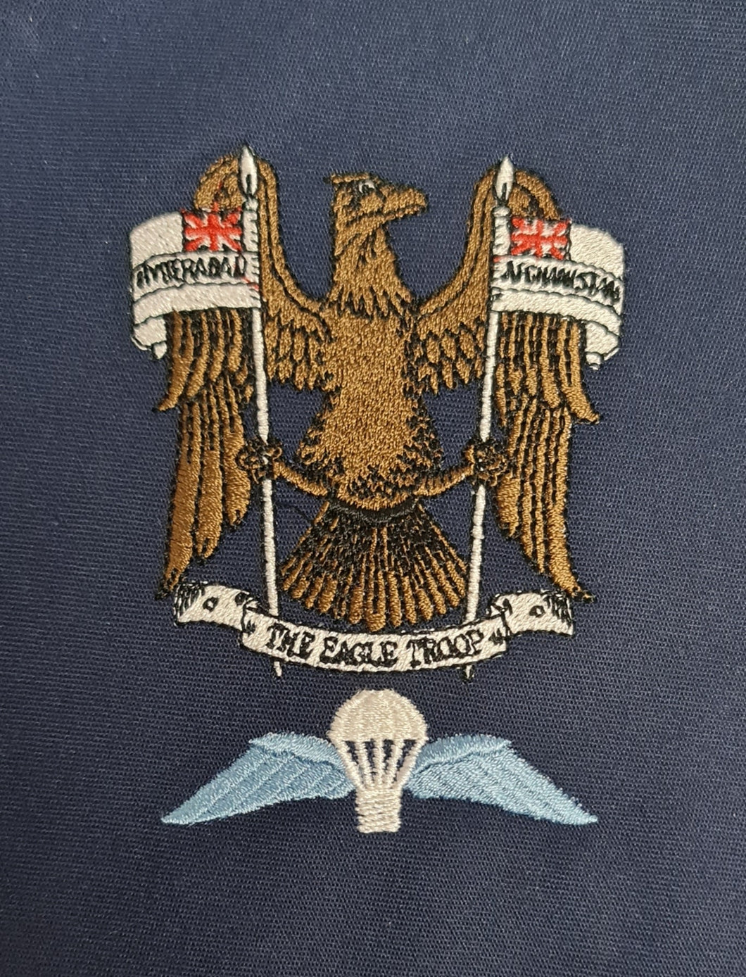 N (Para) Bty 'The Eagle Troop' & Wings 7 RHA  - Embroidered Design - Choose your Garment