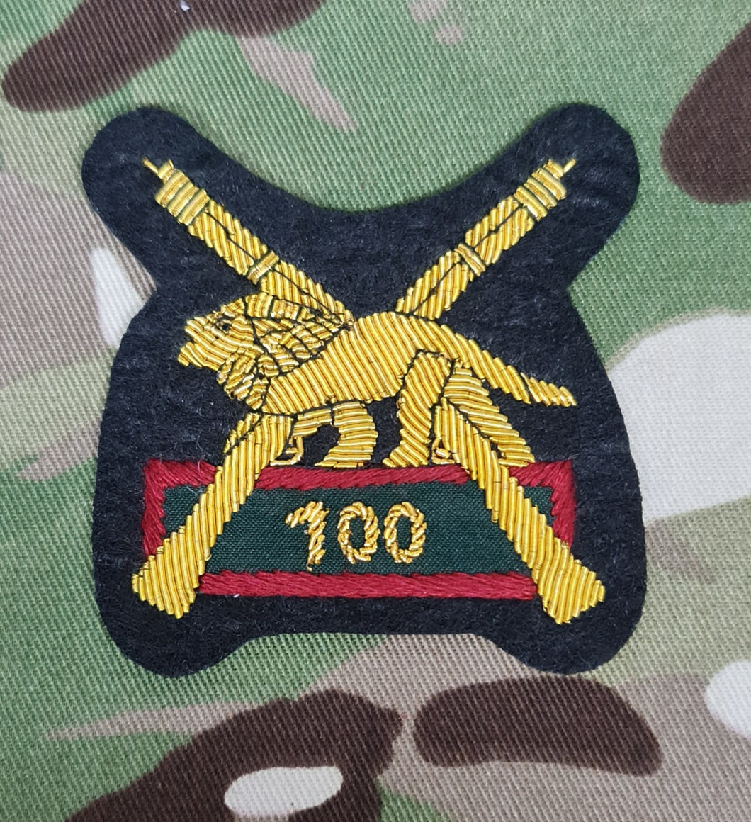 Bisley 100 shooting qualification No1 Dress Badge