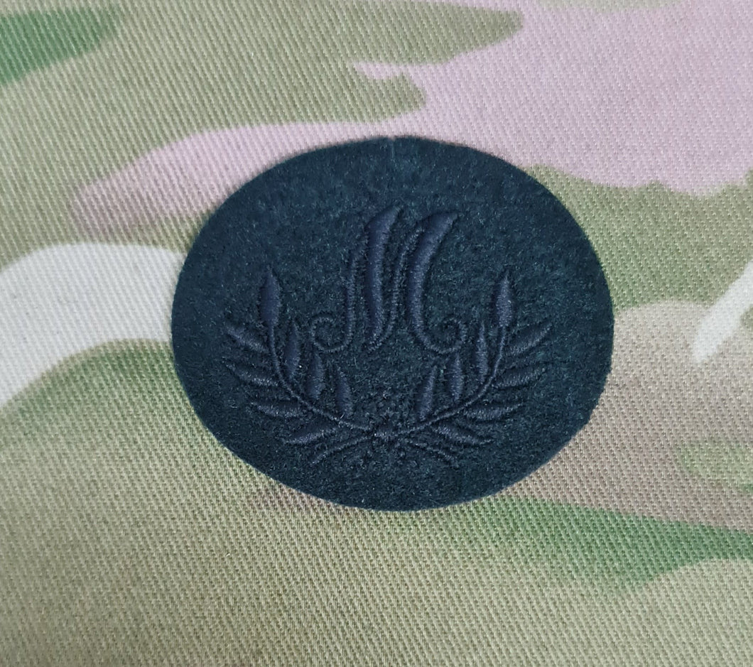 Rifles - Mortarman (Mortars) No2 Dress Infantry Qualification Badge