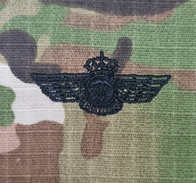 Load image into Gallery viewer, Spanish/Spain paracaidista - US (OCP, Regulation Size) Ripstop multicam fabric embroidered Parachutist wing jump patch / badge
