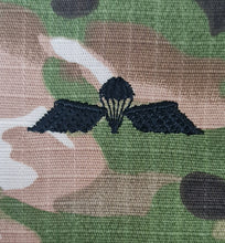 Load image into Gallery viewer, Netherlands / B Wings (Basic) - US (OCP, Regulation Size) Ripstop multicam fabric embroidered Parachutist wing jump patch / badge

