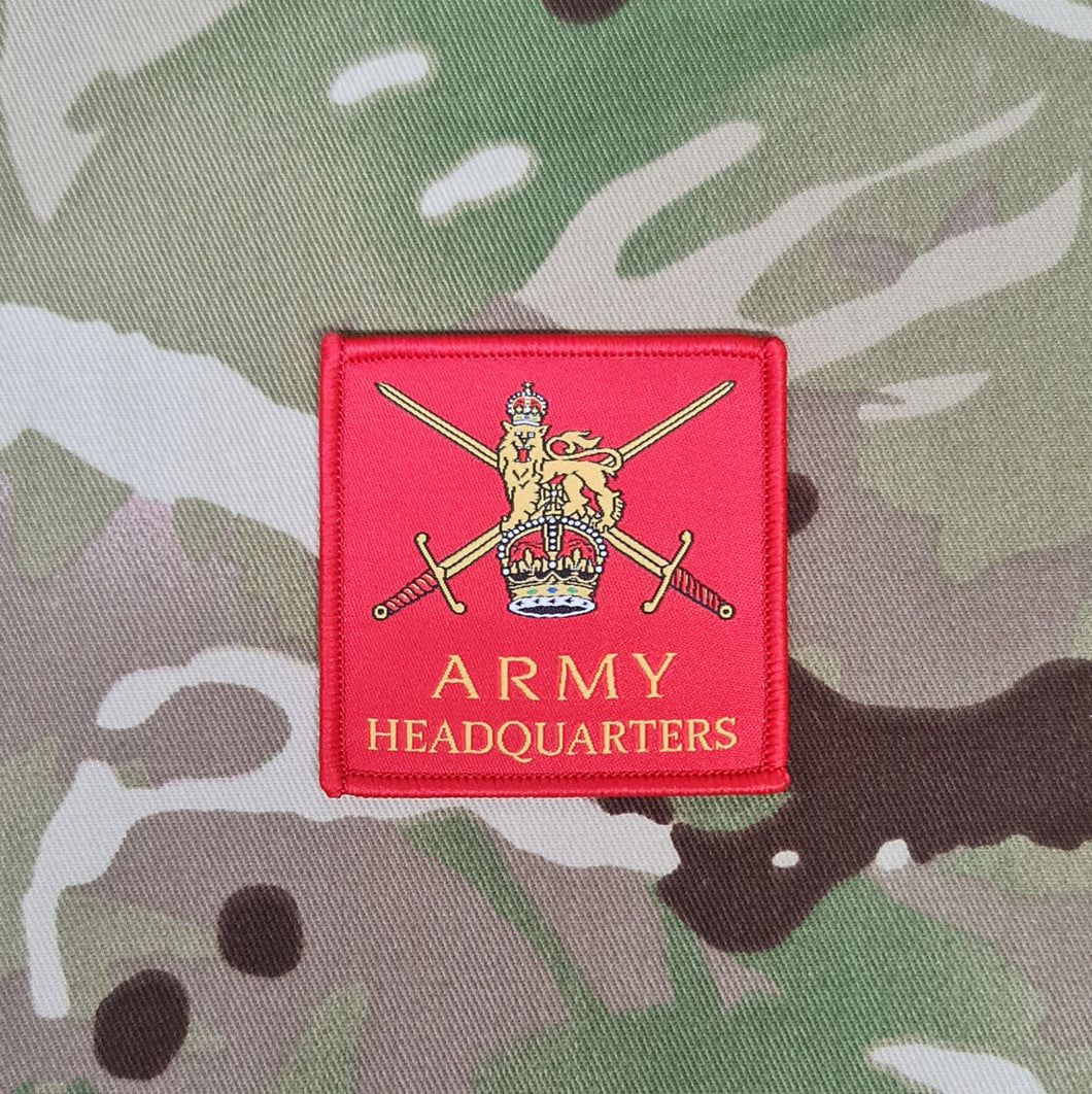 British Army Headquarters / TRF