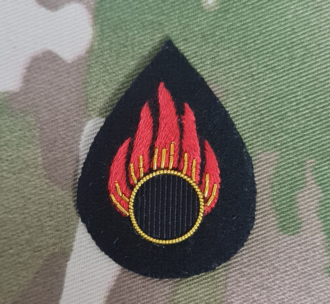 Ammunition Technical Officer ATO No1 Dress Badge