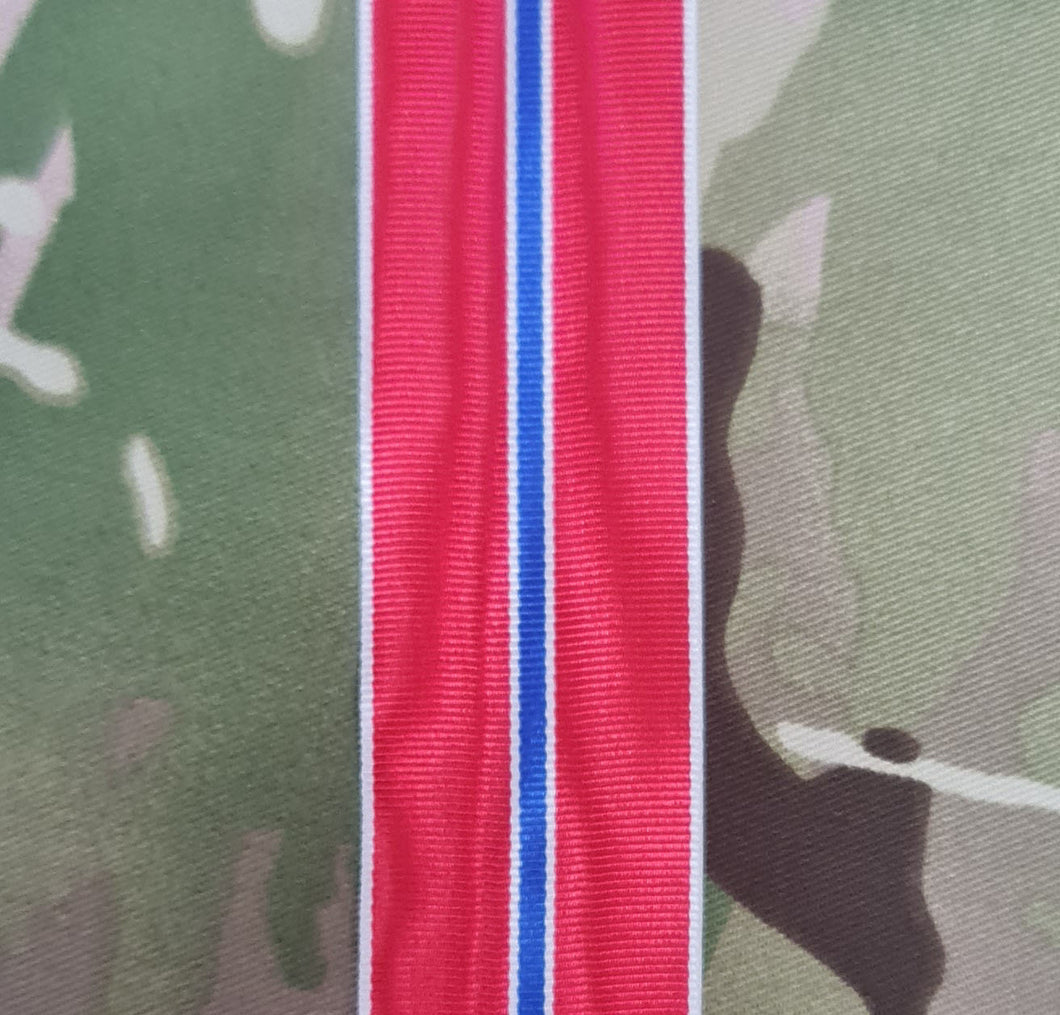 USA Bronze Star - Medal Ribbon (Full Size & Miniature Option)