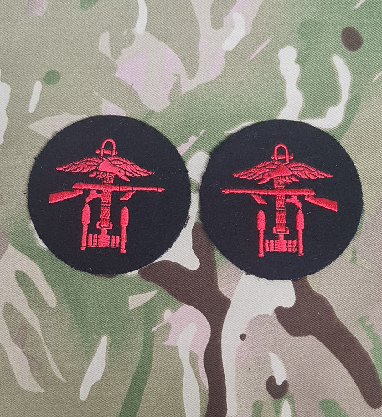 148 (Meiktila) Commando Forward Observation Battery - shoulder Patches ...