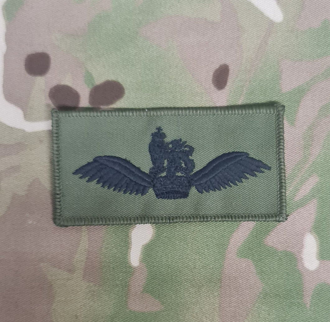 AAC Army Air Corps Helicopter Pilot Wings Qualification Wings Cloth ...