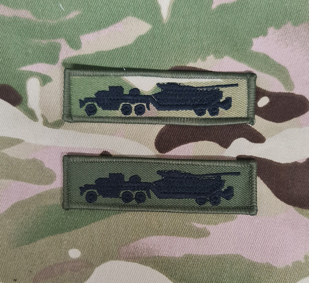 Tank Transporter / RLC Driver - Qualification Badge / Patch