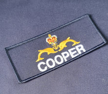 Load image into Gallery viewer, Submariner - Royal Navy Logo - Name Tape - 120mm x 50mm - RIG22 Style
