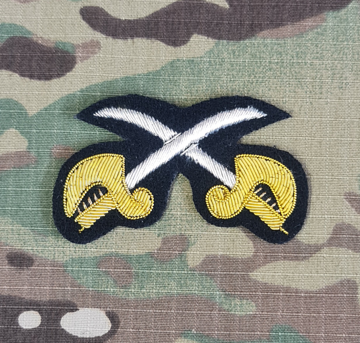 Crossed Swords (Royal Army Physical Training Corps RAPTC / PTI Instruc ...