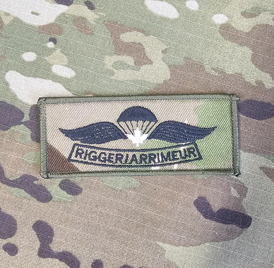 Canadian Rigger Parachutist Qualification Brevet / Wing