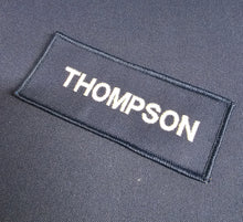 Load image into Gallery viewer, NEW Royal Navy Rig22 Name Badge / Name Tape  120mm x 50mm
