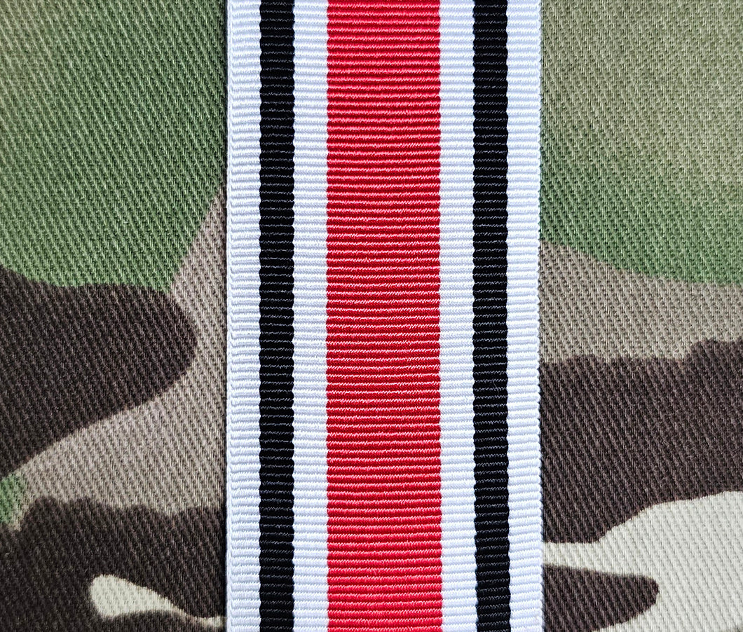 The Special Constabulary Long Service and Good Conduct (LSGC) Medal Ribbon (Full Size & Miniature Option)