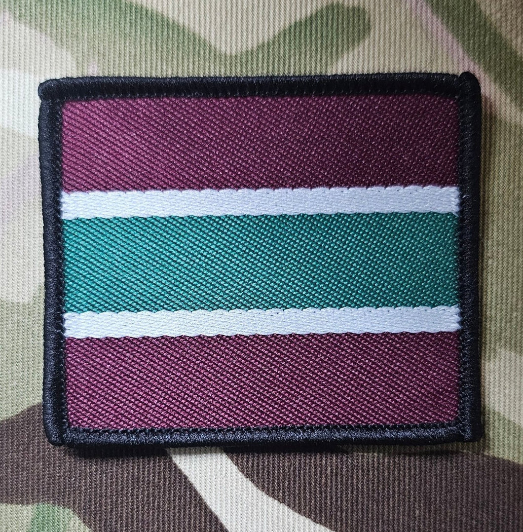 Army Rams Flag 16 Medical Regiment (Royal Army Medical Service / RAMS) Drop Zone Badg ...