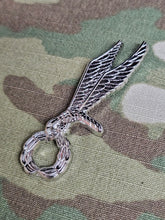 Load image into Gallery viewer, Polish (polska) Parachutist / Paratrooper Jump Wings Metal (Miniature)
