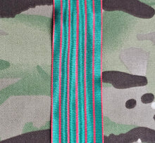 Load image into Gallery viewer, WW1 Croix De Guerre / Service Medal Ribbon (RAMS / RIfles Battle Honour) (Inc Size Options)
