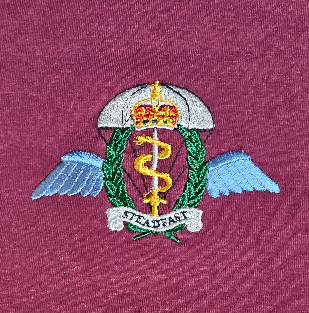 Royal Army Medical Service / Para (RAMS) - Embroidered Design - Choose your Garment