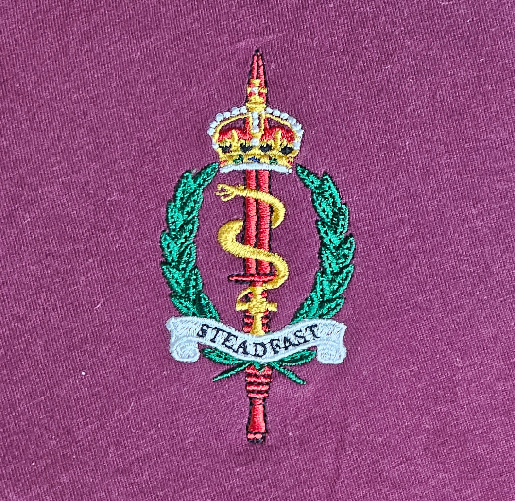 Royal Army Medical Service / Commando (RAMS) - Embroidered Design - Choose your Garment