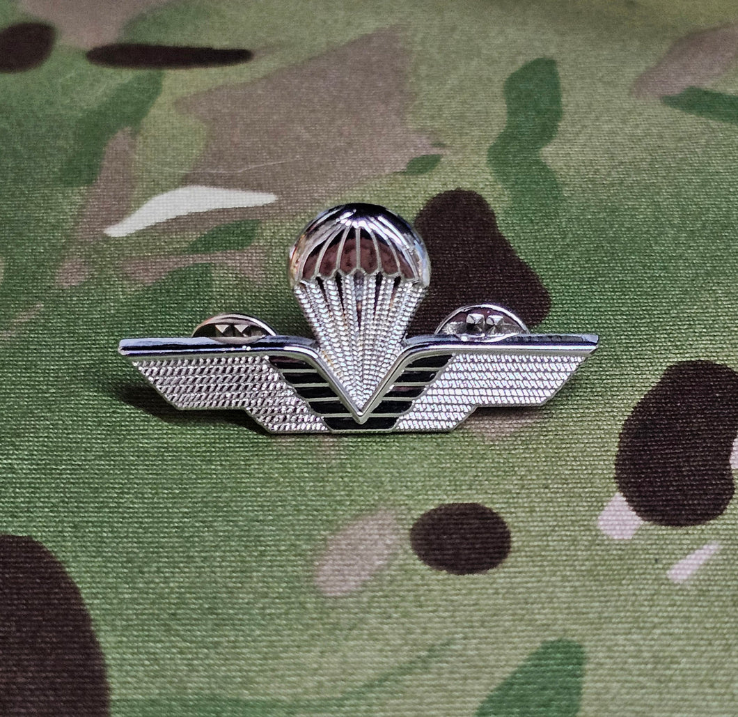 Miniature Italy / Italian Parachutist Jump Wings Metal - Basic (Mess Dress)
