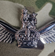 Load image into Gallery viewer, AAC / Army Air Corps Pilots Wings Metal (Kings Crown / CR3) - (Full Size)
