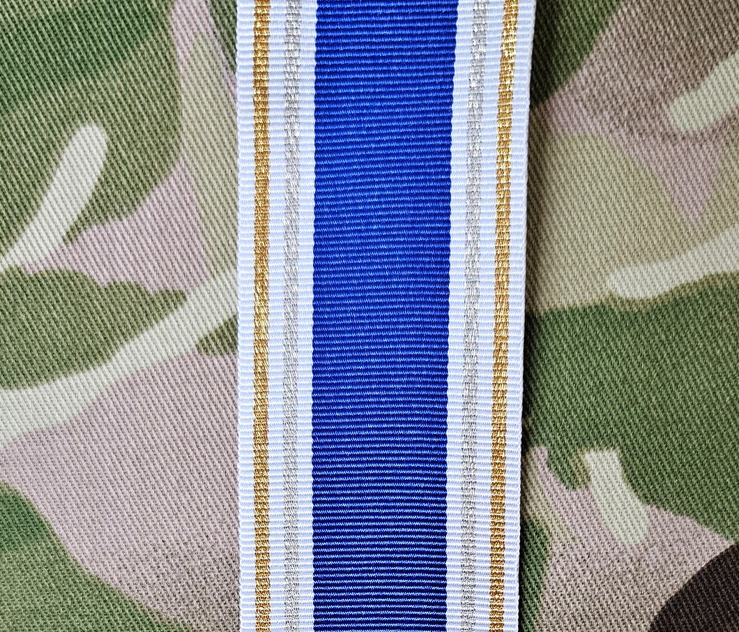 NATO Meritorious Medal Ribbon (Full Size & Miniature Option)