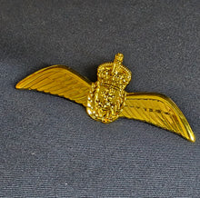 Load image into Gallery viewer, FAA / Fleet Air Arm / Royal Navy Pilots Wings Metal (Kings Crown / CR3) - (Full Size)
