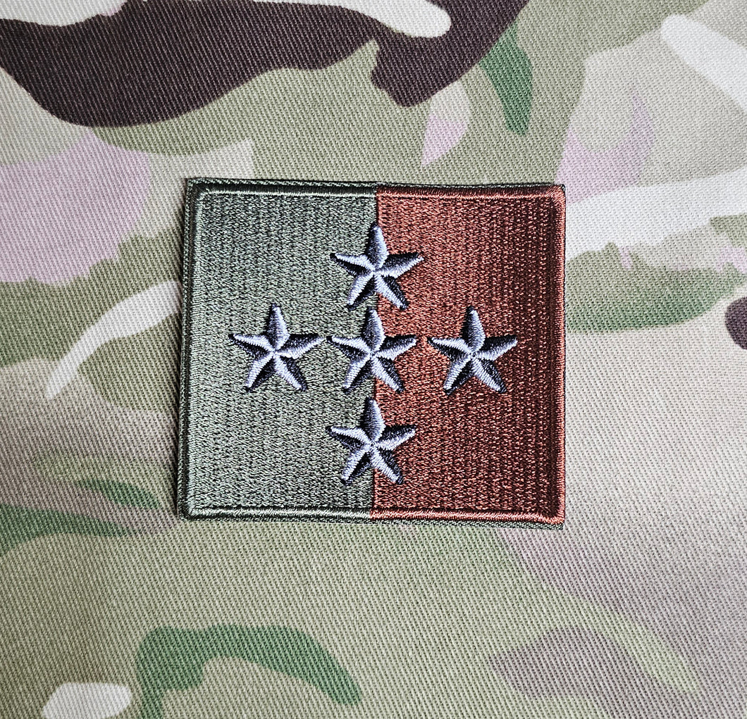 1 MP Brigade Subdued Badge