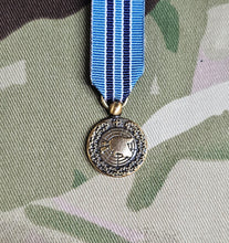 Load image into Gallery viewer, NATO NATO KAITSEL / Estonia (Op Cabrit) Miniature Medal
