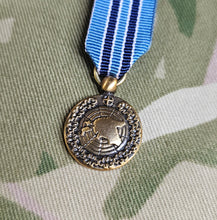 Load image into Gallery viewer, NATO NATO KAITSEL / Estonia (Op Cabrit) Miniature Medal
