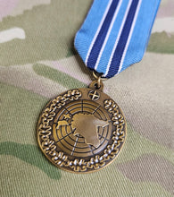 Load image into Gallery viewer, NATO NATO KAITSEL / Estonia (Op Cabrit) Full Size Medal
