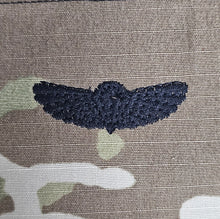 Load image into Gallery viewer, British UKSF Special Air Service (SAS) Wings - US OCP Ripstop multicam fabric embroidered Parachutist wing jump patch / badge
