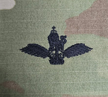 Load image into Gallery viewer, British / UK Army Air Corps Helicopter Wings (CIIIR) - US OCP Ripstop multicam fabric embroidered Pilot wing patch / badge
