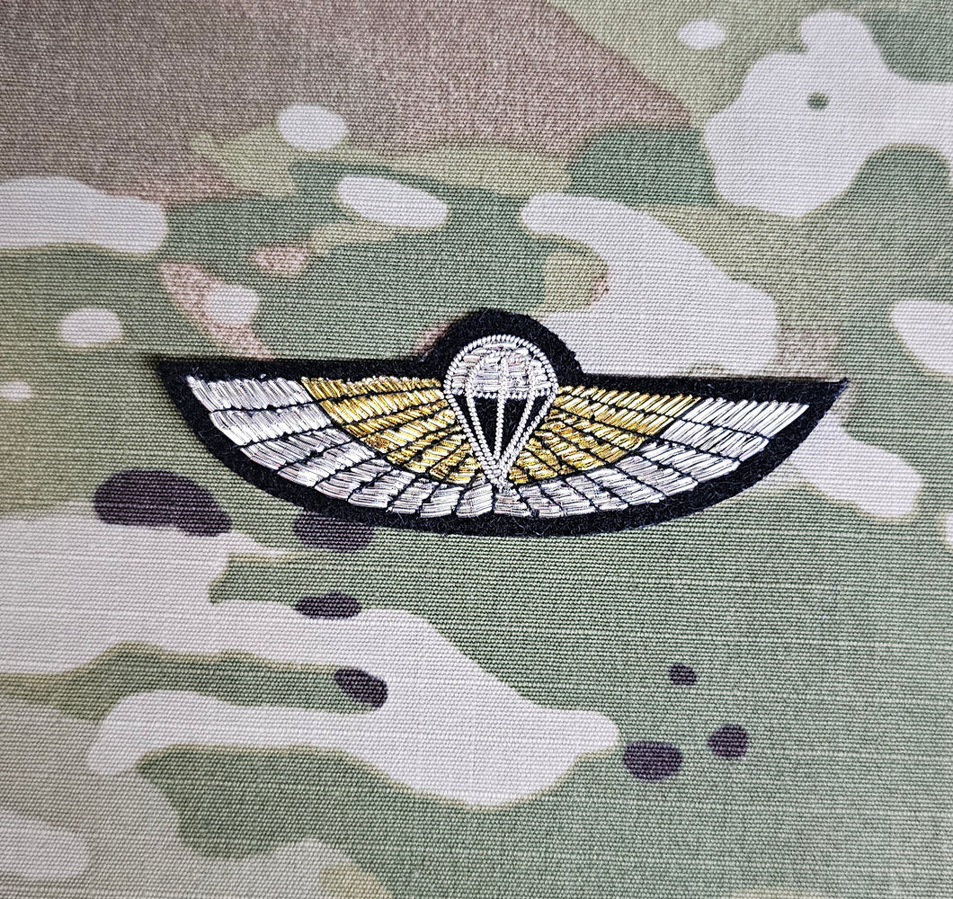 Special Boat Service (SBS) No1 Dress Hand Embroidered Bullion wire Wings
