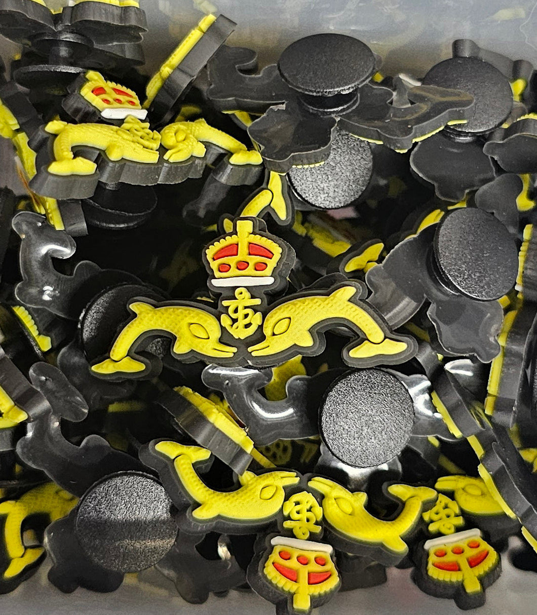 Submariner - Shoe charm - clog / water shoe - novelty charm / gem / logo customise your footwear