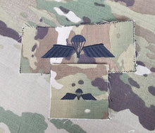 Load image into Gallery viewer, Netherlands / B Wings (Basic) - US (OCP, Regulation Size) Ripstop multicam fabric embroidered Parachutist wing jump patch / badge
