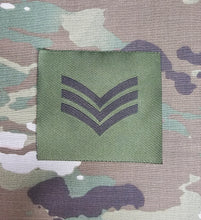 Load image into Gallery viewer, Classic / Original Style Para Smock Badge of Rank (EIIR) - LCpl / Cpl / Sgt / SSgt / WO2
