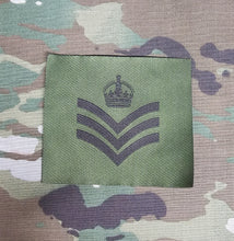 Load image into Gallery viewer, Classic / Original Style Para Smock Badge of Rank (CIIIR) - LCpl / Cpl / Sgt / SSgt
