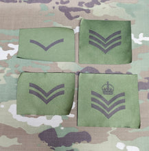 Load image into Gallery viewer, Classic / Original Style Para Smock Badge of Rank (EIIR) - LCpl / Cpl / Sgt / SSgt / WO2
