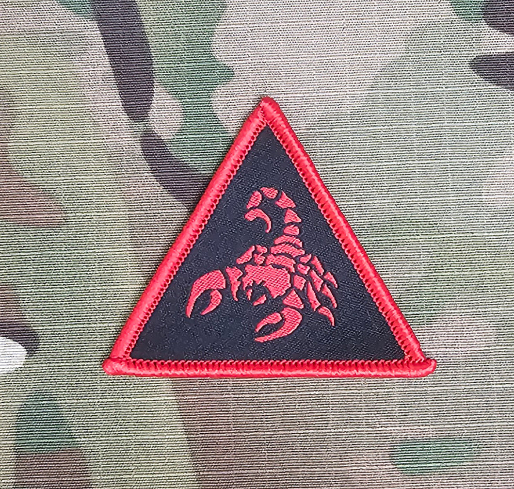 3rd Deep Recce Strike Badge Brigade Badge / TRF (Red)