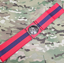 Load image into Gallery viewer, British Army Stable Belt Builder - Para / Cdo / Corps - ( RMP / RE / R SIGS / AGC / INT / RAMS )

