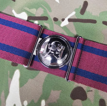 Load image into Gallery viewer, British Army - Royal Engineers / RE / Sapper Stable Belt Builder - EOD / Diver / Pegasus /  Commando / Search
