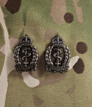 Load image into Gallery viewer, Royal Army Medical Service / RAMS (CIIIR) Collar Badges
