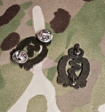 Load image into Gallery viewer, Royal Army Medical Service / RAMS (CIIIR) Collar Badges
