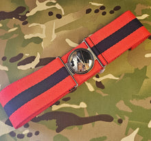 Load image into Gallery viewer, Adjutant Generals Corps / AGC - Commando Trained - AACC Commando Dagger Stable Belt
